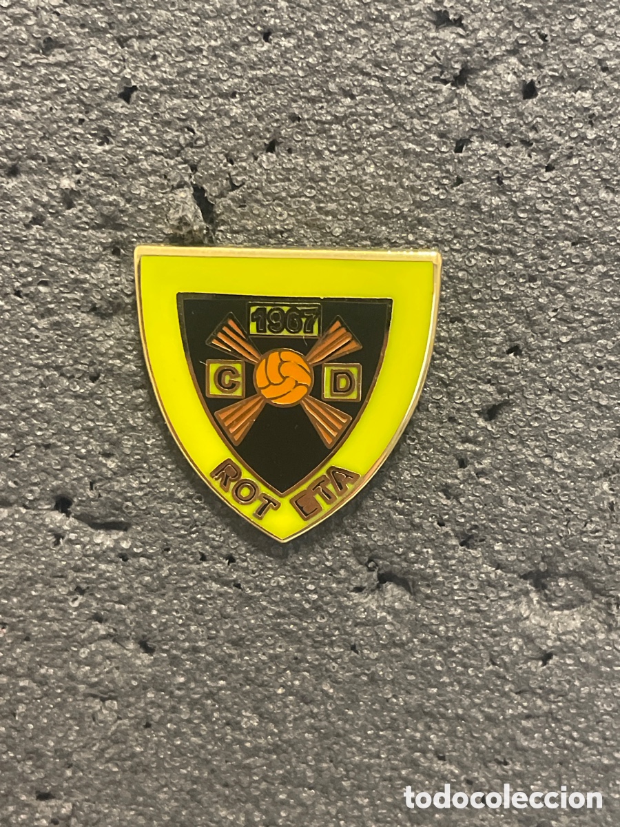 Collectionnisme sportif: Pin 192 C.D. ROTETA - San Sebasti&aacute;n (Guip&uacute;zcoa)