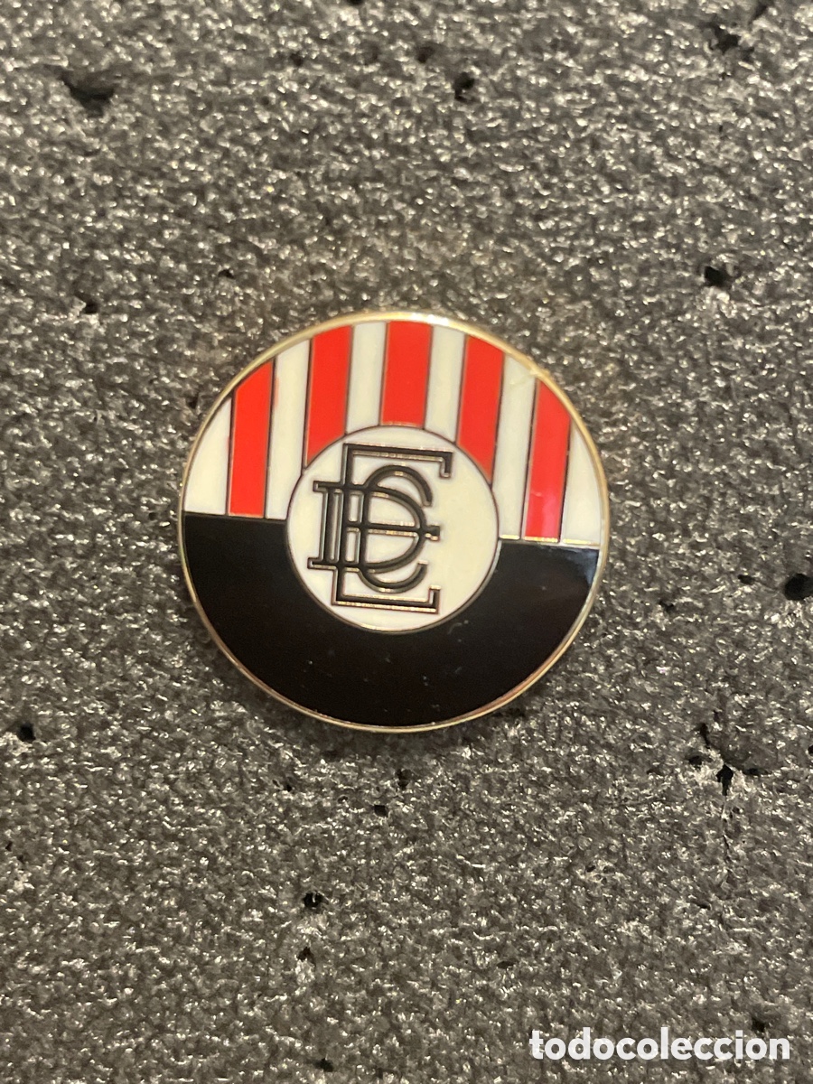 Collectionnisme sportif: Pin 205 C. D. EUSKALDUNA - Renter&iacute;a (Guip&uacute;zcoa)