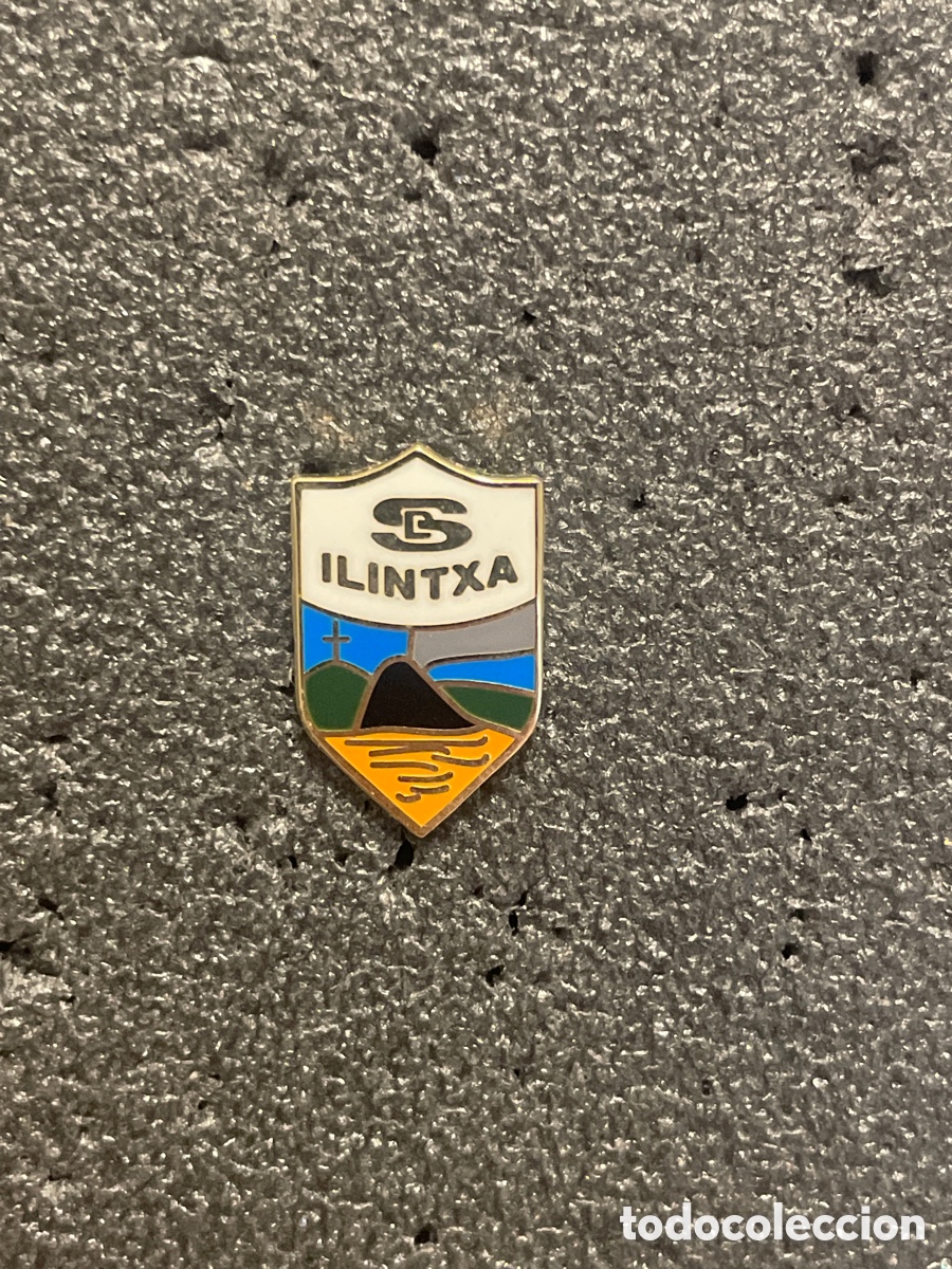 Collectionnisme sportif: Pin 208 S.D. ILINTXA - Legazpia (Guip&uacute;zcoa)