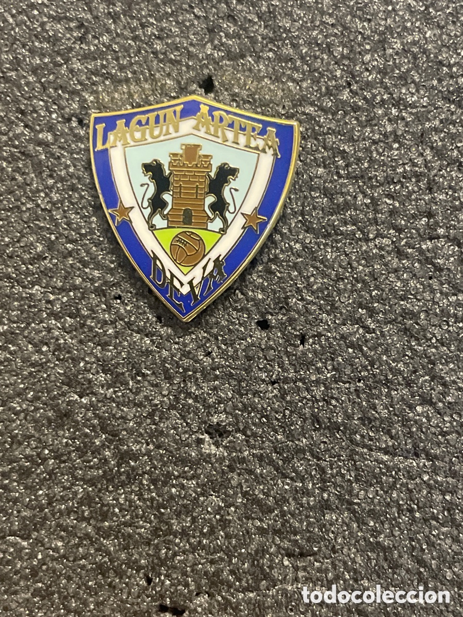 Sammelleidenschaft Sport: Pin 216 LAGUN ARTEA - Deba (Guip&uacute;zcoa)