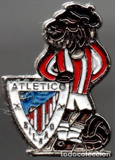 Coleccionismo deportivo: PINS FUTBOL-PE&Ntilde;AS ATHLETIC-MOTIVO ATHLETIC (ATLETICO BILBAO)