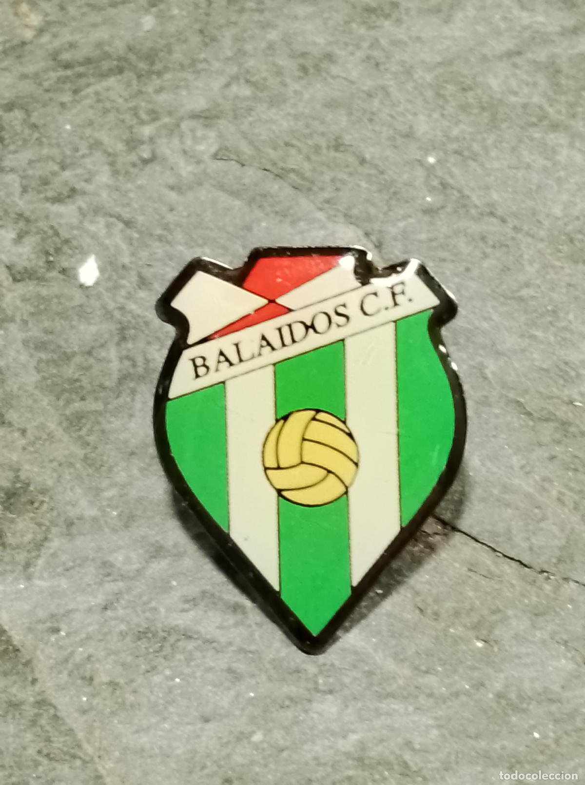 Collectionnisme sportif: Pin escudo balaidos club futbol (insignia equipo federaci&oacute;n gallega Vigo)