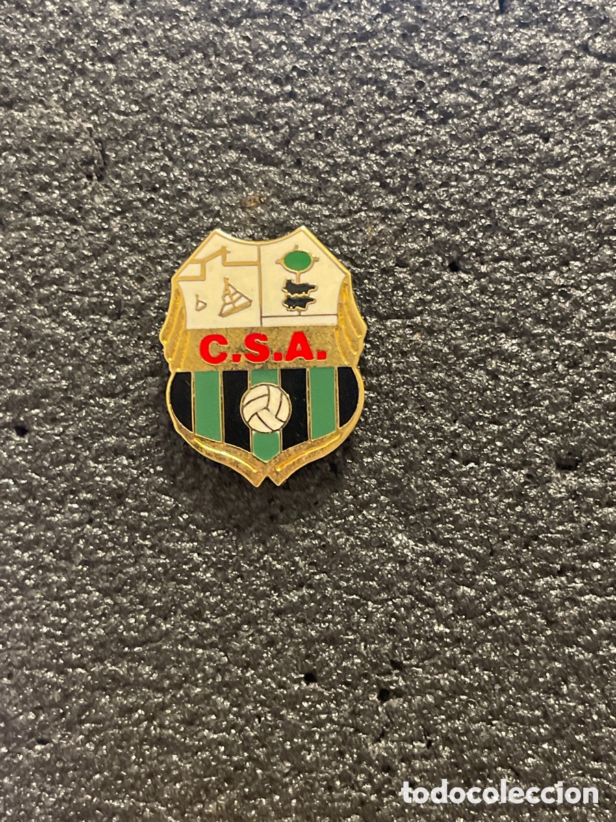Collezionismo sportivo: Pin 101 CLUB SIEMPRE ADELANTE - Bilbao (Vizcaya)