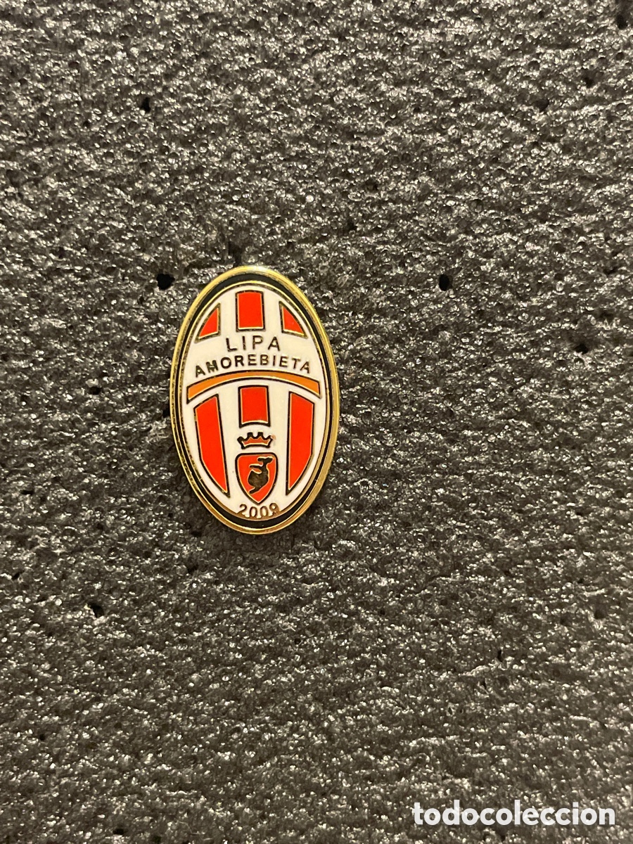Collezionismo sportivo: Pin 106 LIPA AMOREBIETA - Amorebieta (Vizcaya)