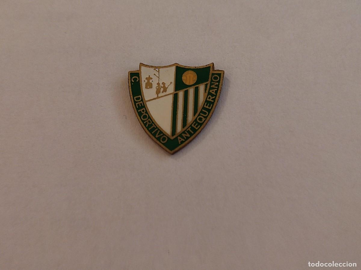 Collezionismo sportivo: PIN FUTBOL- CLUB DEPORTIVO ANTEQUERANO - MALAGA