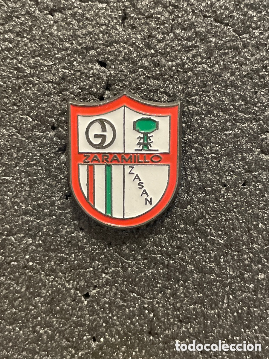 Collezionismo sportivo: Pin 122 ZASAN AT. CLUB - Zaramillo (Vizcaya)