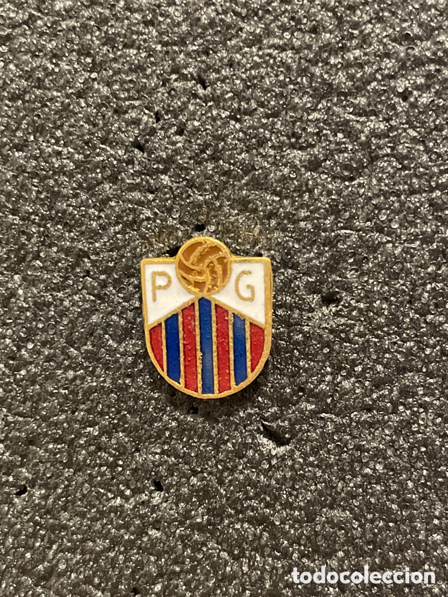 Collezionismo sportivo: Pin 126 PE&Ntilde;A GURRICHI - Bilbao (Vizcaya)
