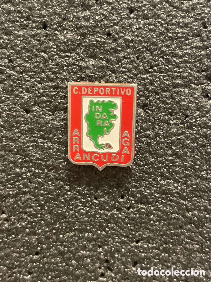 Collezionismo sportivo: Pin 140 C.D. INDARA - Arrankundiaga (Vizcaya)