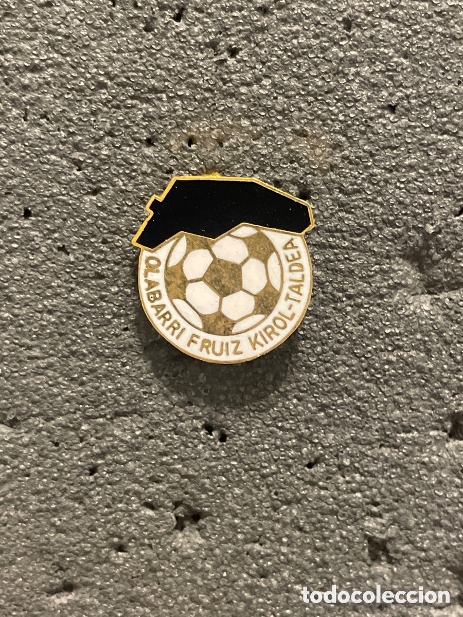 Collezionismo sportivo: Pin 170 OLABARRI FRUIZ K.T. - Olabarri (Vizcaya)