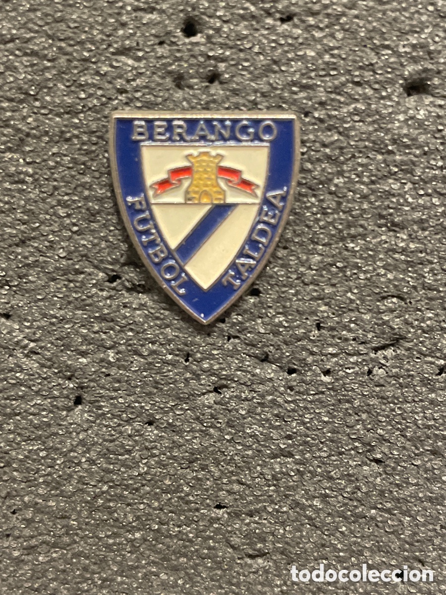 Collezionismo sportivo: Pin 178 BERANGO F.T. - Berango (Vizcaya)