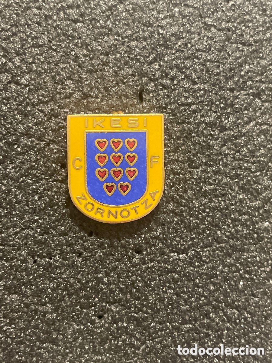 Collezionismo sportivo: Pin 184 IKESI C.F. - Zornotza (Vizcaya)