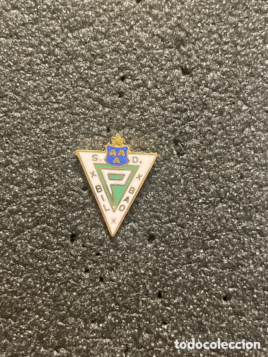 Collezionismo sportivo: Pin 186 S.D. PATRONATO - Bilbao (Vizcaya)