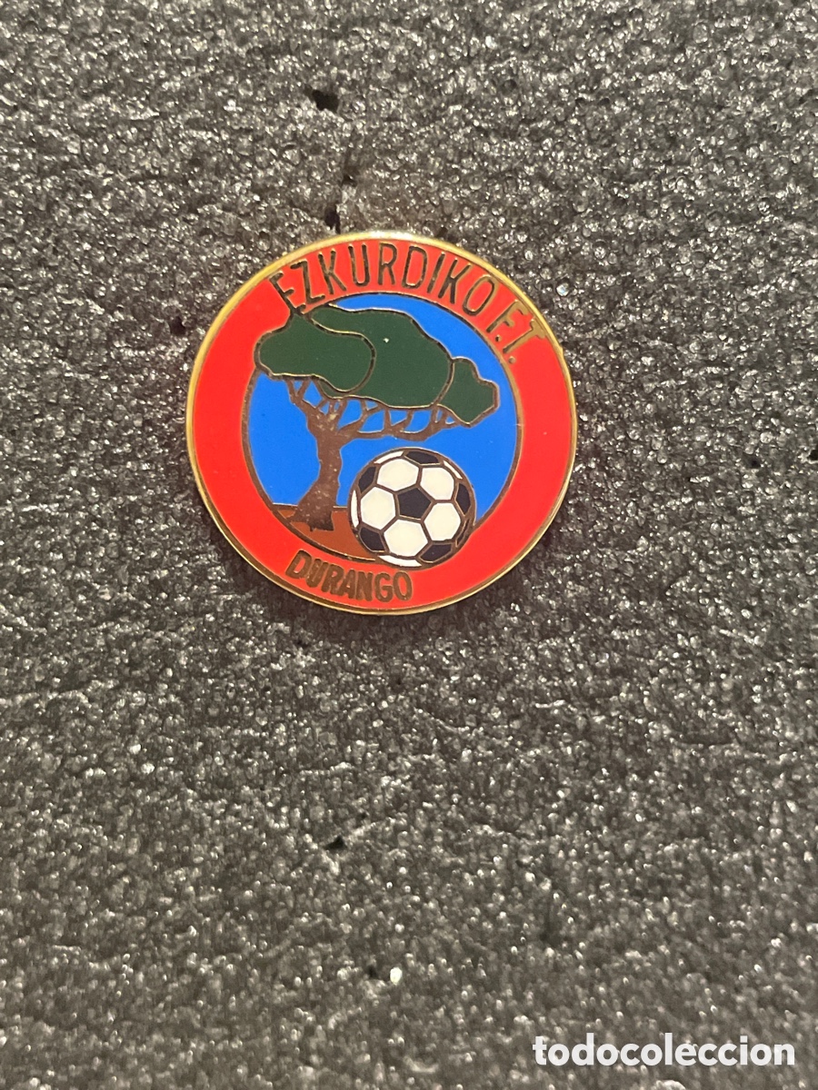Collezionismo sportivo: Pin 189 EZKURDIKO F.T. - Durango (Vizcaya)