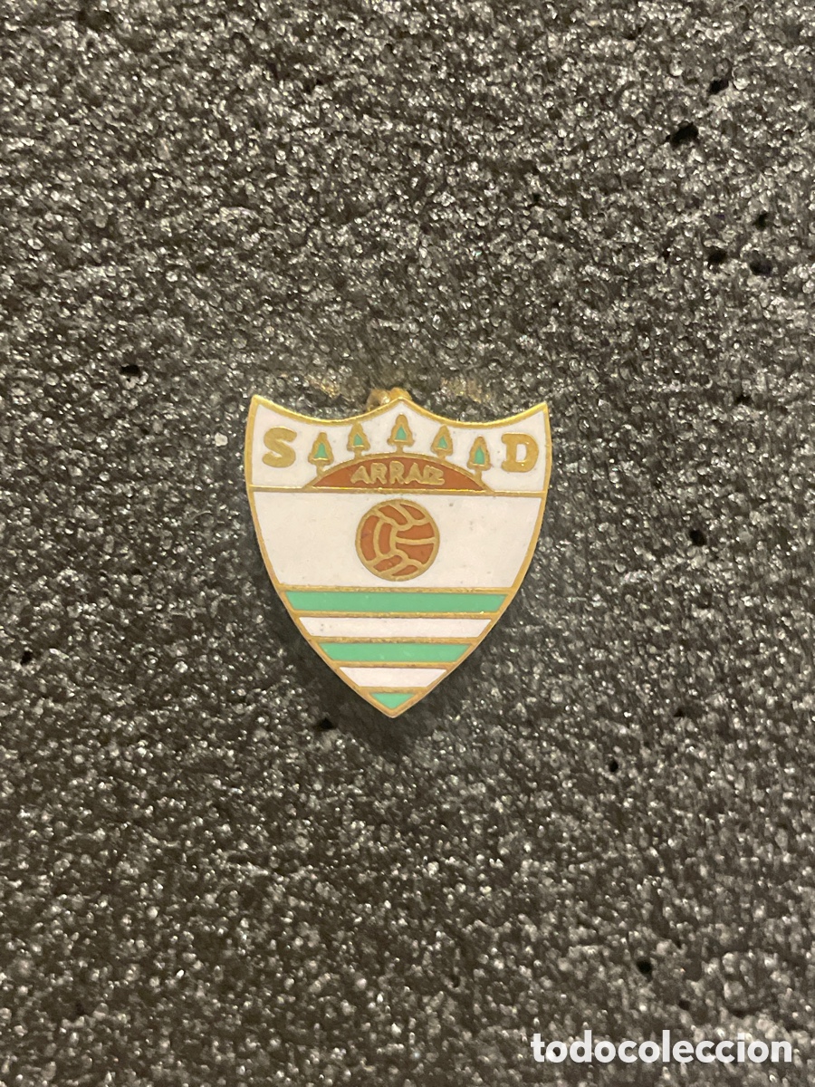 Collezionismo sportivo: Pin 193 S.D. ARRAITZ - Bilbao (Vizcaya)