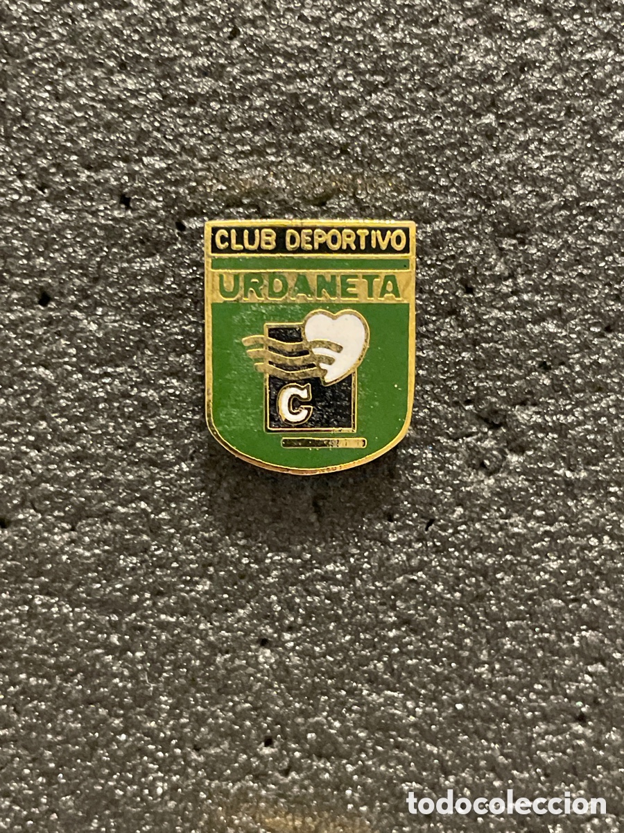 Collezionismo sportivo: Pin 219 C. D. URDANETA - Lujua (Vizcaya)