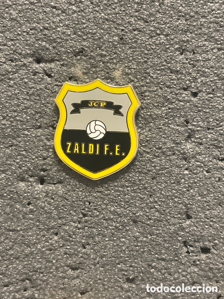 Colecionismo desportivo: Pin 281 ZALDI F.E. - Durango (Vizcaya)
