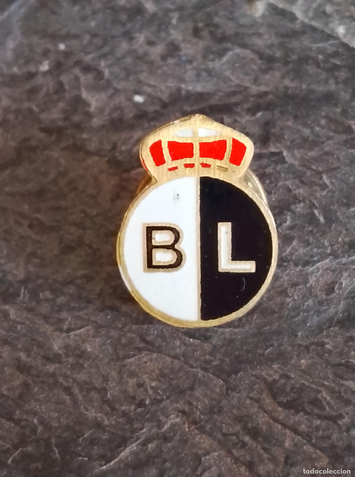 Colecionismo desportivo: Pin escudo equipo futbol real balompedica linense insignia esmaltada club federaci&oacute;n andalucia