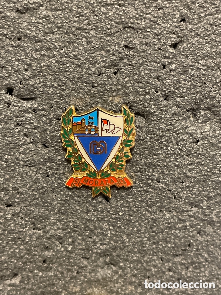 Sammelleidenschaft Sport: Pin 311 S.D. MORAZA - Bilbao (Vizcaya)