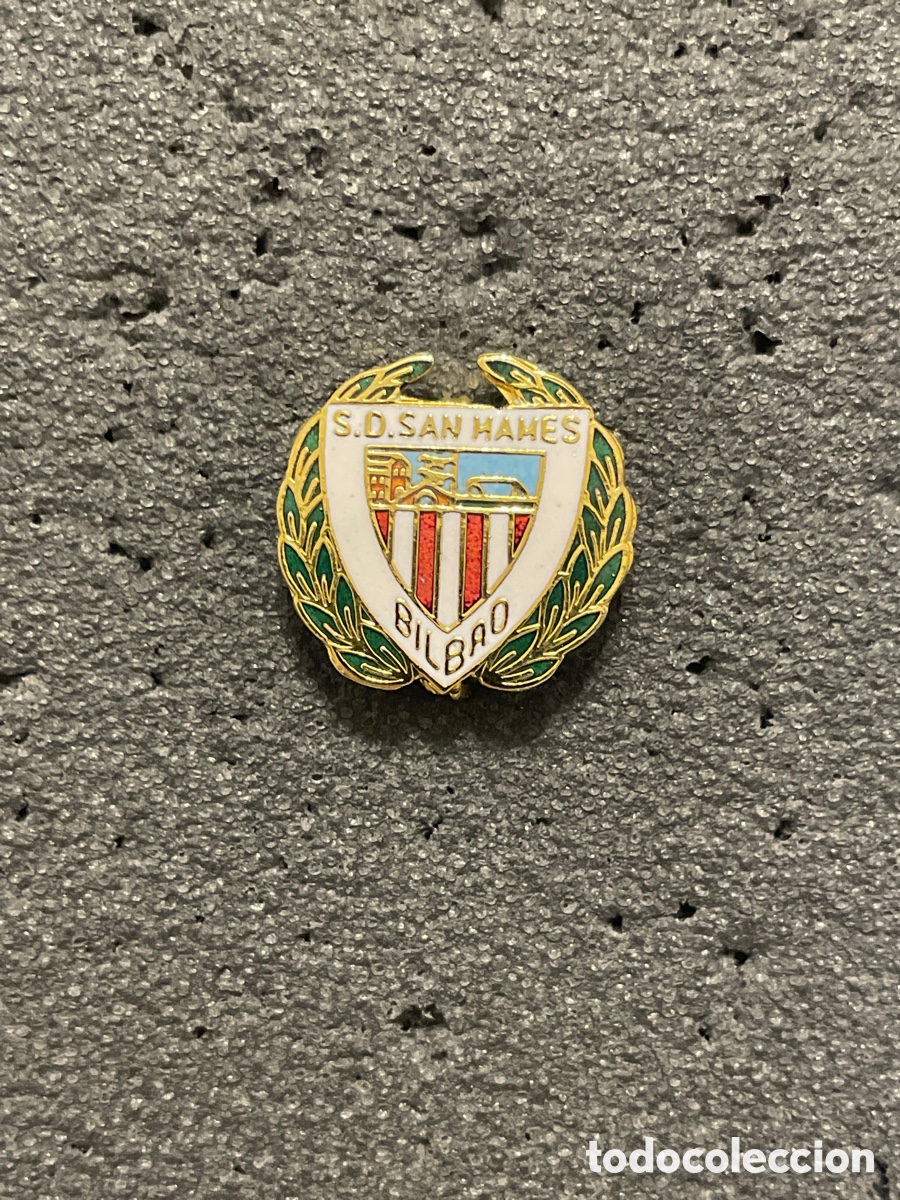 Sammelleidenschaft Sport: Pin 316 S.D. SAN MAMES - Bilbao (Vizcaya)