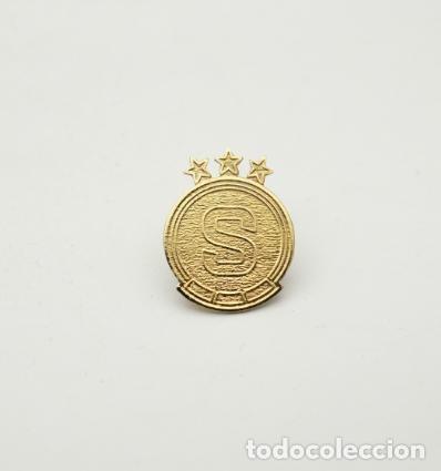 Sammelleidenschaft Sport: Badge Pin football clubs in Czech - &rdquo; AC Sparta Prague &rdquo;