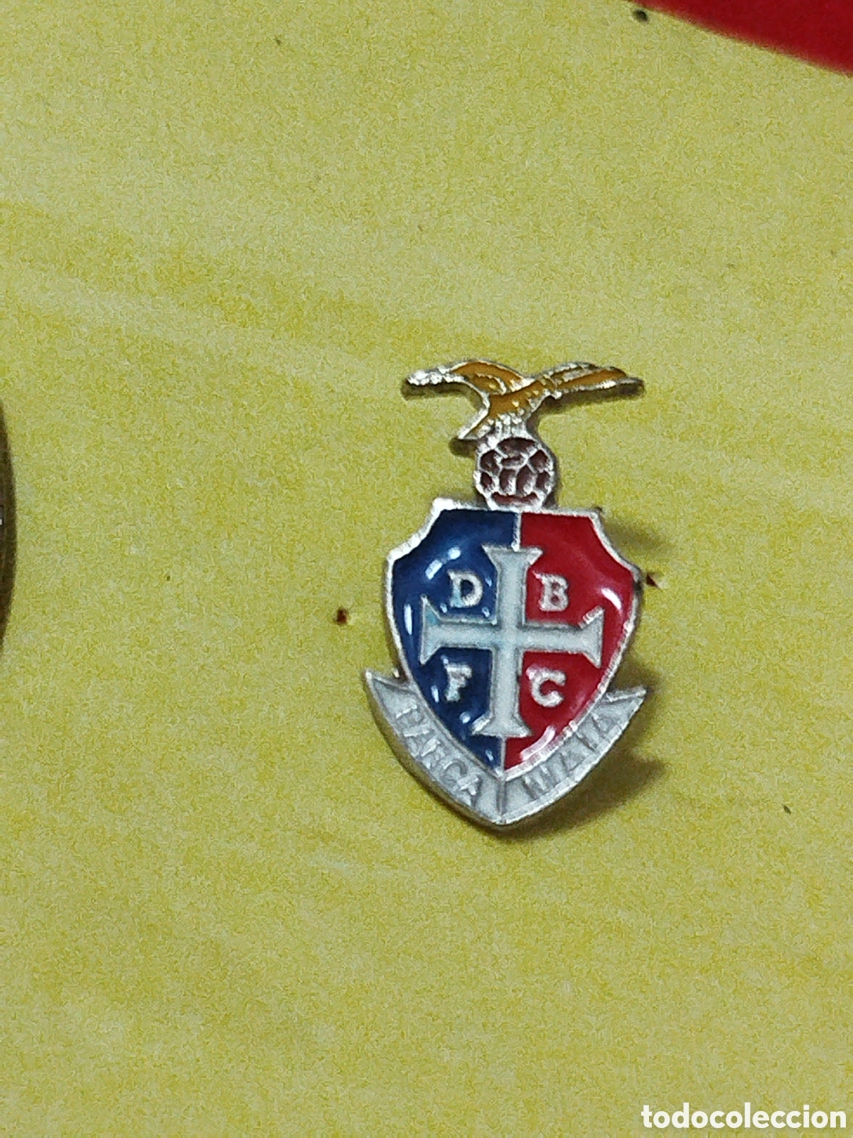 Sammelleidenschaft Sport: PINS DE FUTBOL..D.DE BARCA FC PORTUGAL
