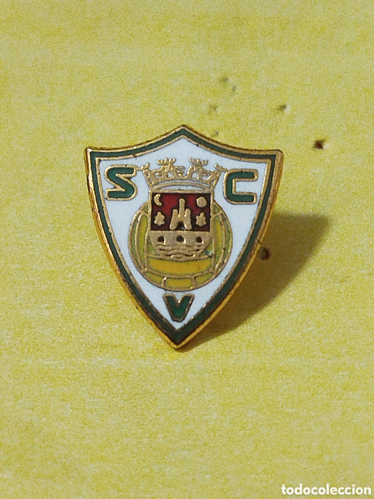 Sammelleidenschaft Sport: PINS DE FUTBOL SPORTING CLUD VALENCIANO PORTUGAL