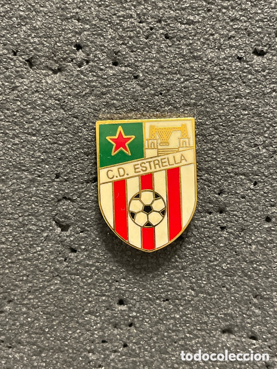 Sammelleidenschaft Sport: Pin 332 C.D. ESTRELLA - Portugalete (Vizcaya)