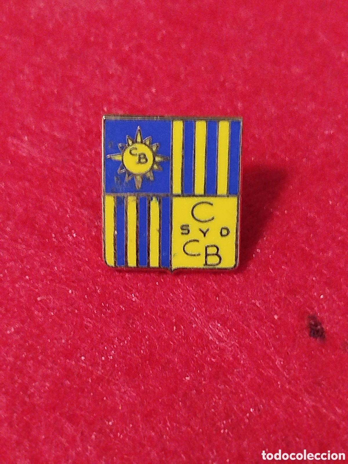 Collectionnisme sportif: PINS DE FUTBOL CLUD SOCIAL Y DEPORTIVO BALLESTER ARGENTINA