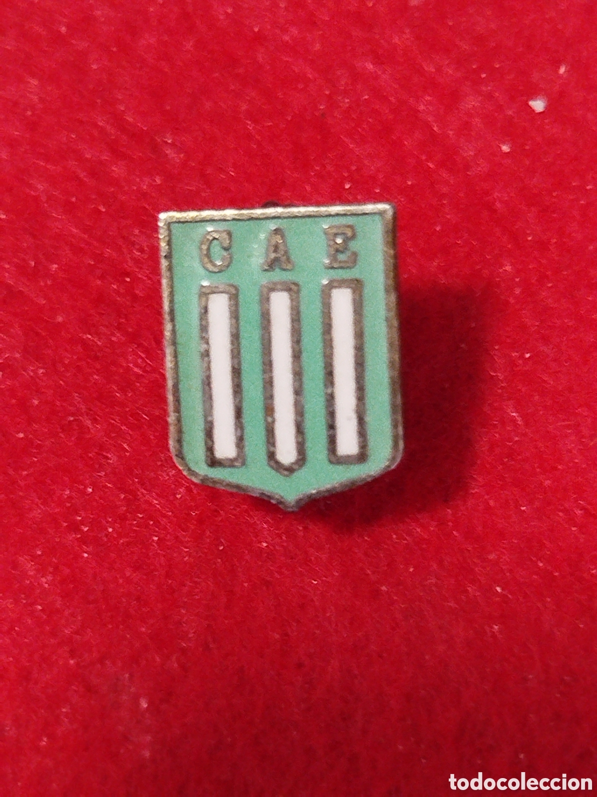 Collectionnisme sportif: PINS DE FUTBOL CLUD ATL&Eacute;TICO EXCURSIONISTAS ARGENTINA