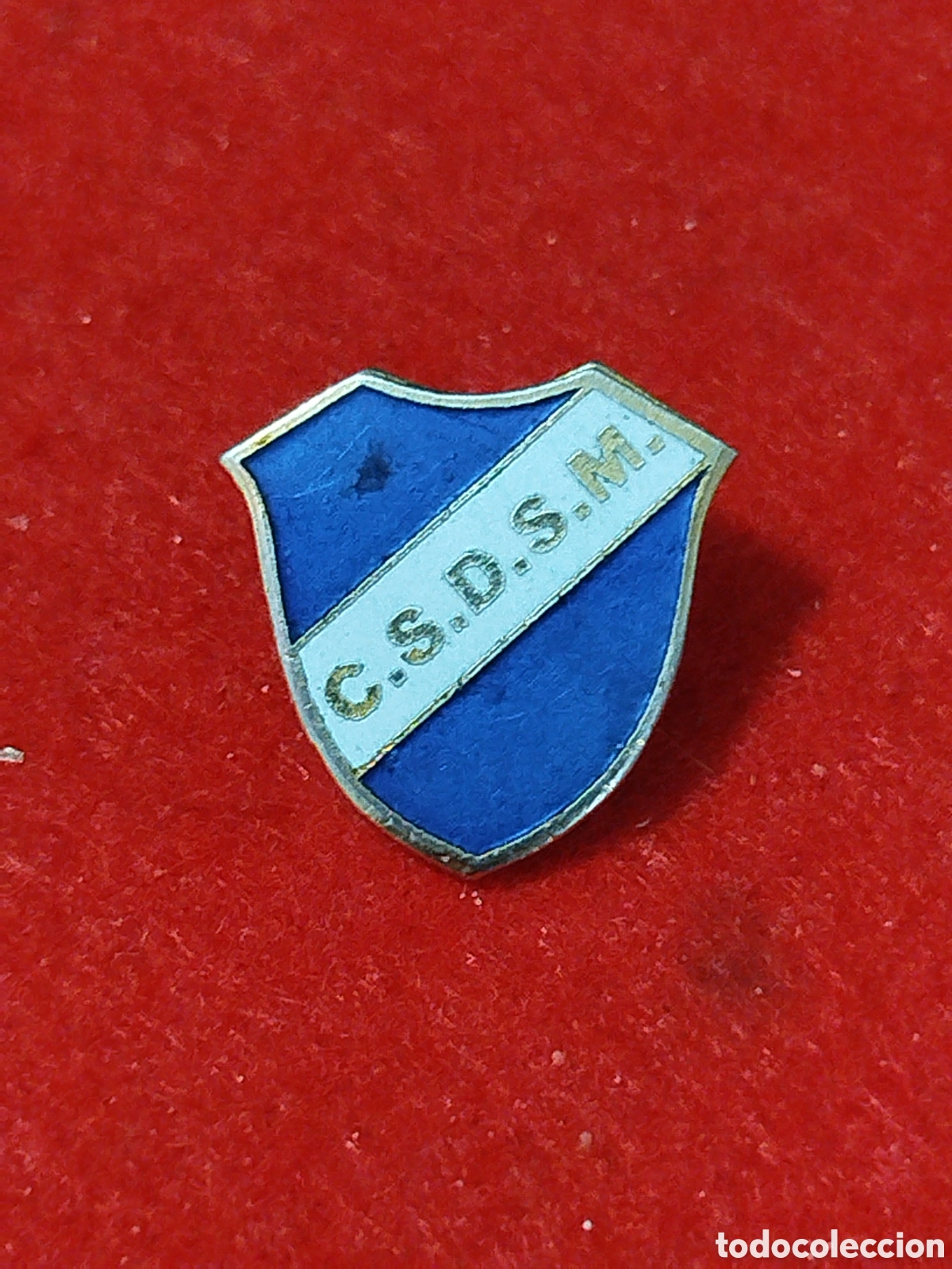 Collectionnisme sportif: PINS DE FUTBOL CLUD SOCIAL Y DEPORTIVO SAN MARTIN ARGENTINA