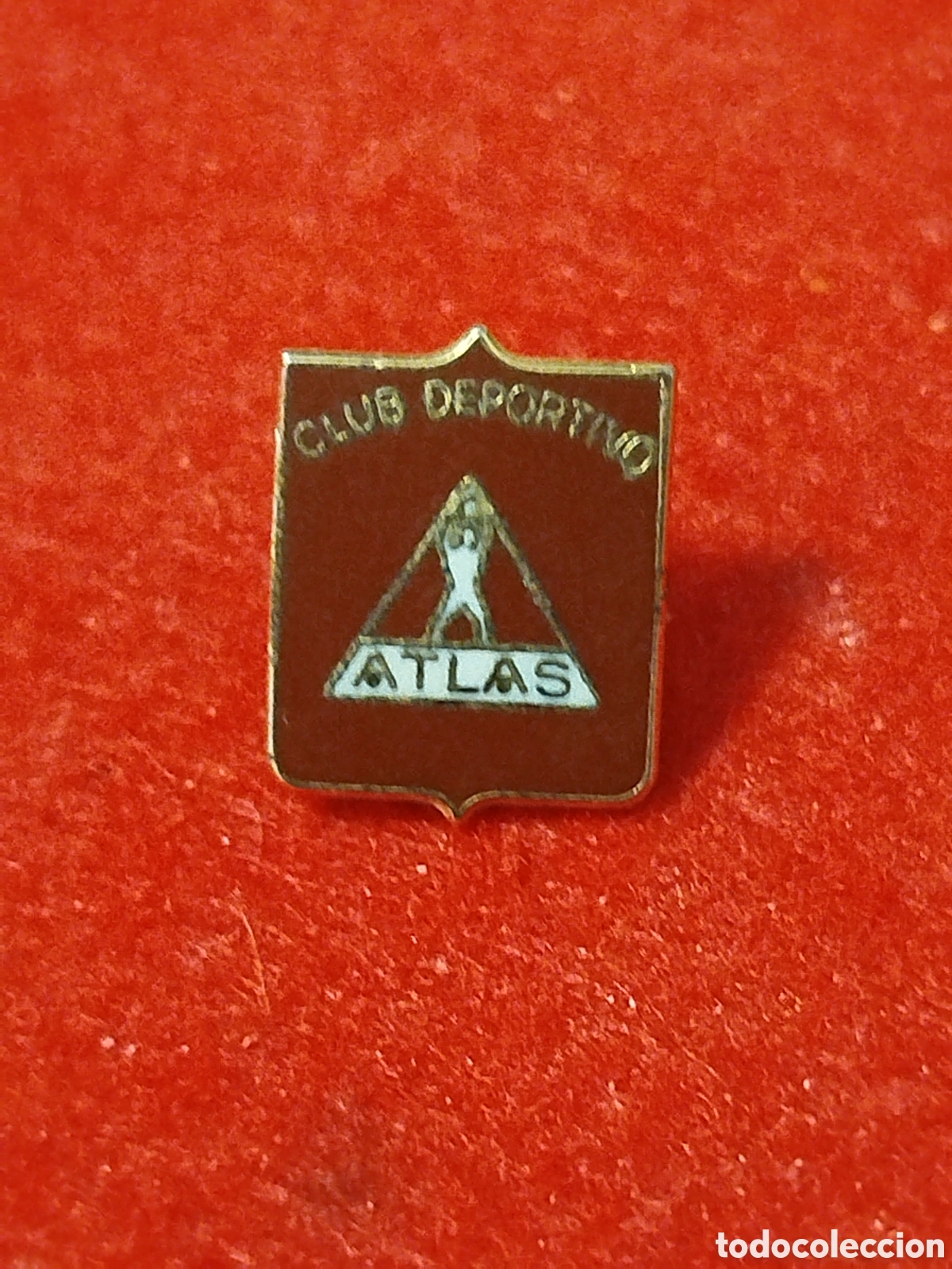 Collectionnisme sportif: PINS CD ATLAS ARGENTINA