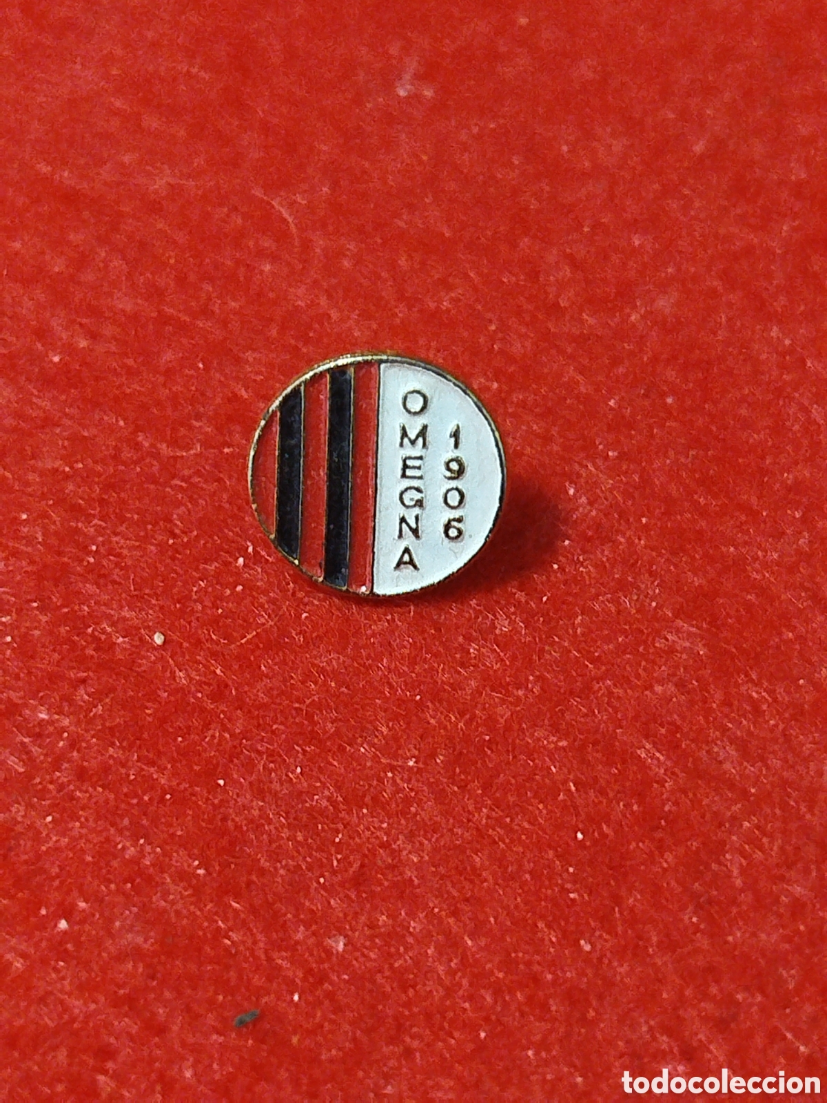 Collectionnisme sportif: PINS DE FUTBOL OMEGNA 1906 ITALIA