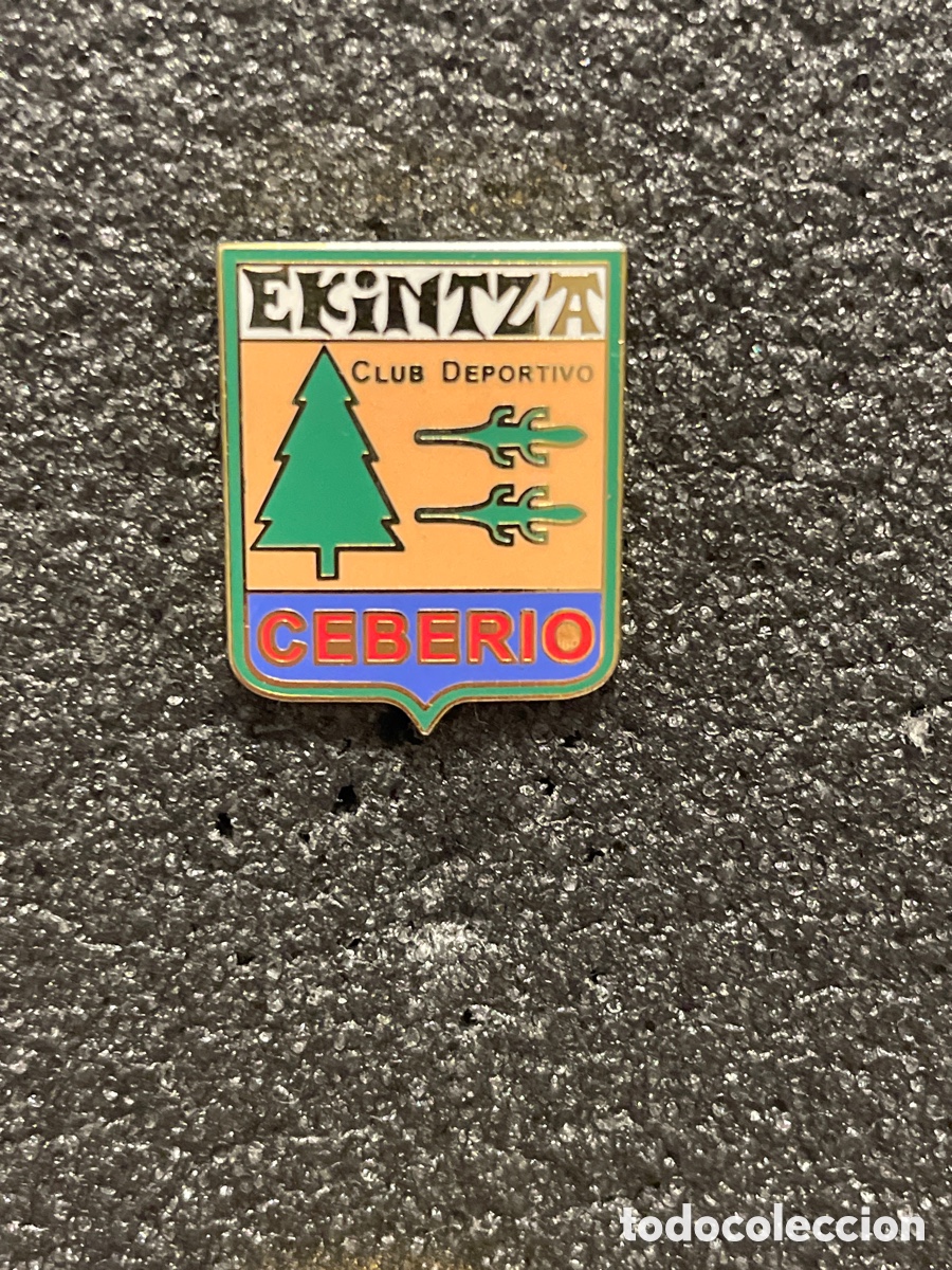Collectionnisme sportif: Pin 353 EKINTZA C.D. - Ceberio (Vizcaya)