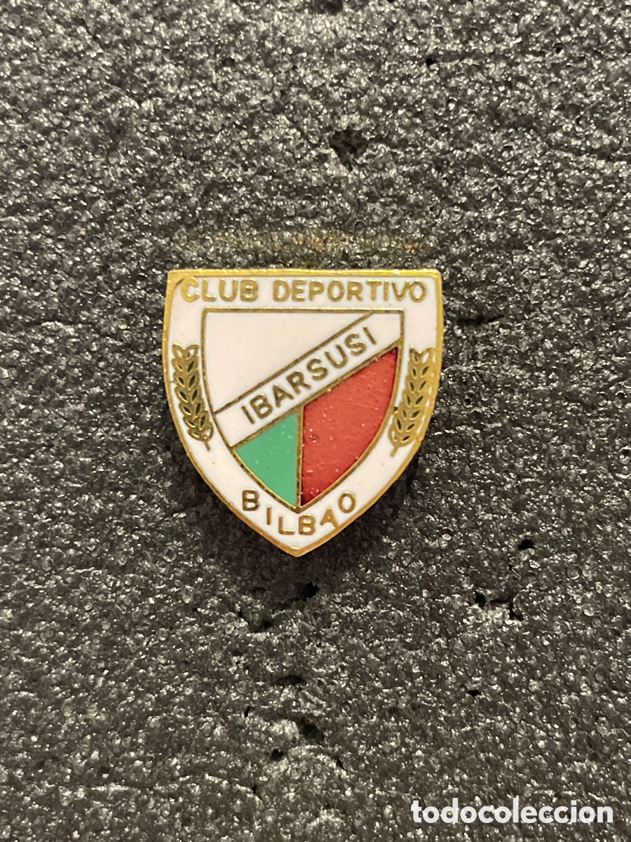Collectionnisme sportif: Pin 357 C.D. IBARSUSI - Bilbao (Vizcaya)