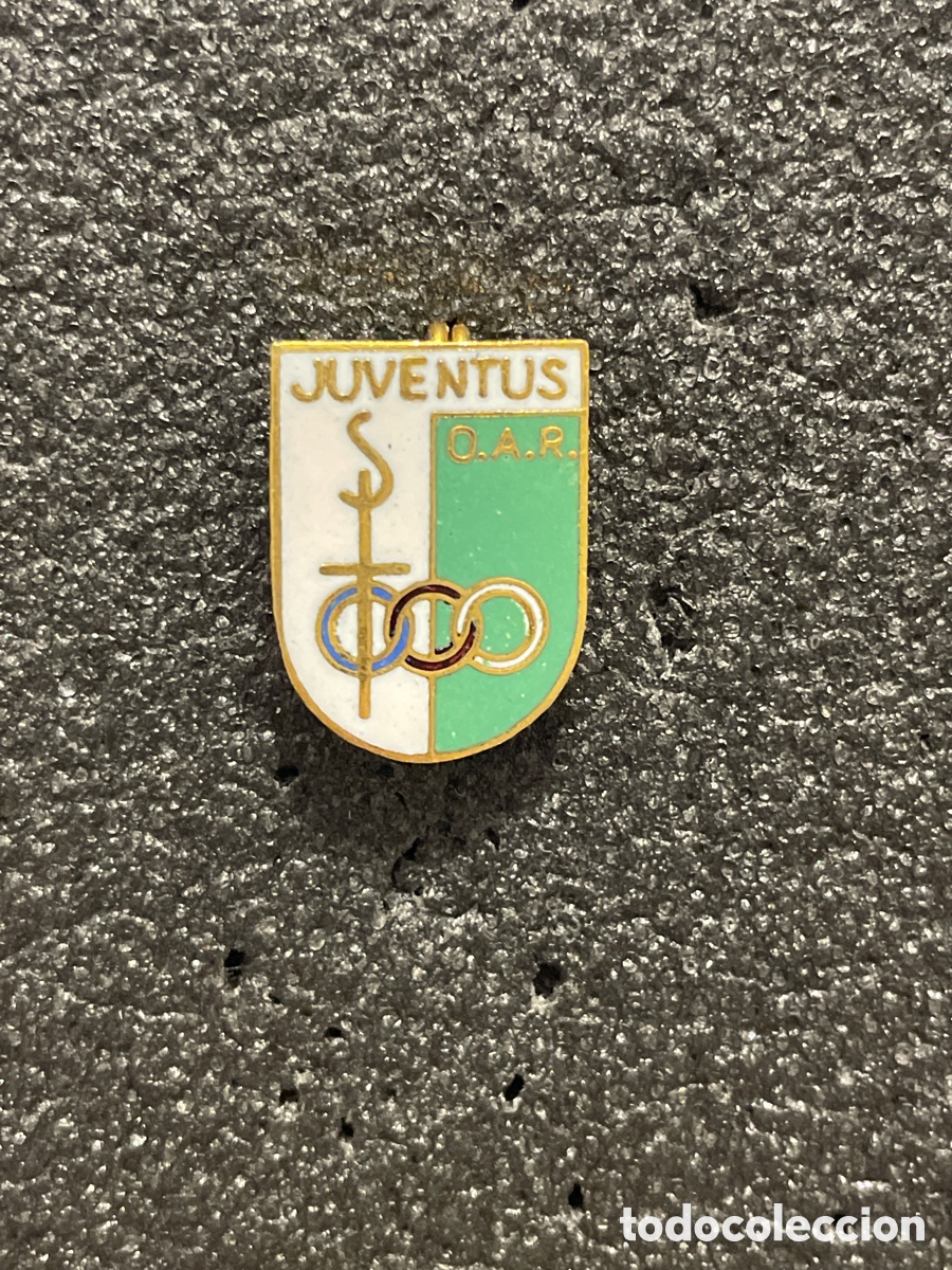 Collectionnisme sportif: Pin 358 JUVENTUS O.A.R. - Bilbao (Vizcaya)