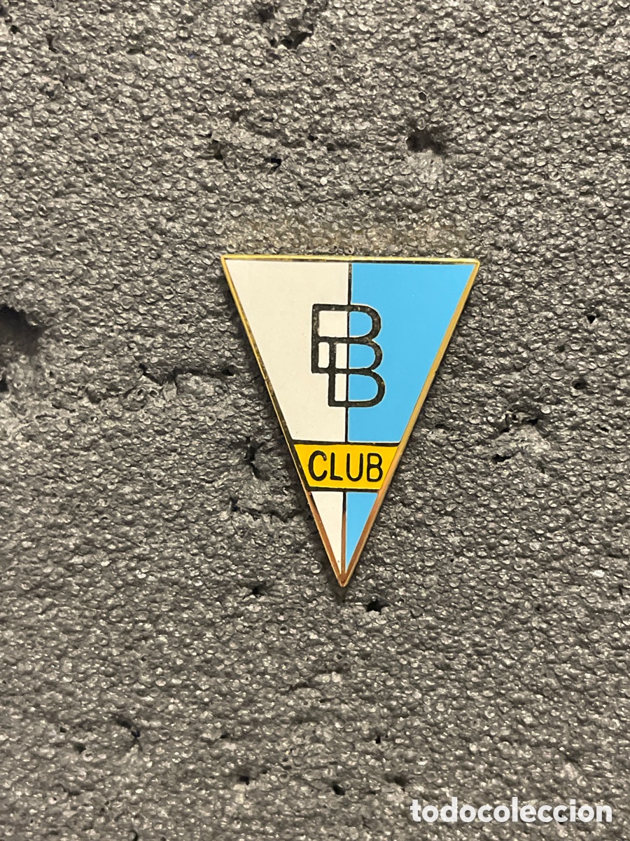 Colecionismo desportivo: Pin 371 BANCOBAO CLUB - Bilbao (Vizcaya)