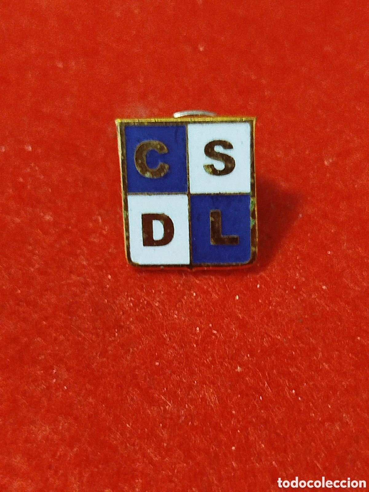 Collectionnisme sportif: PINS DE FUTBOL.CLUD SOCIAL DEPORTIVO LINIERS . ARGENTINA