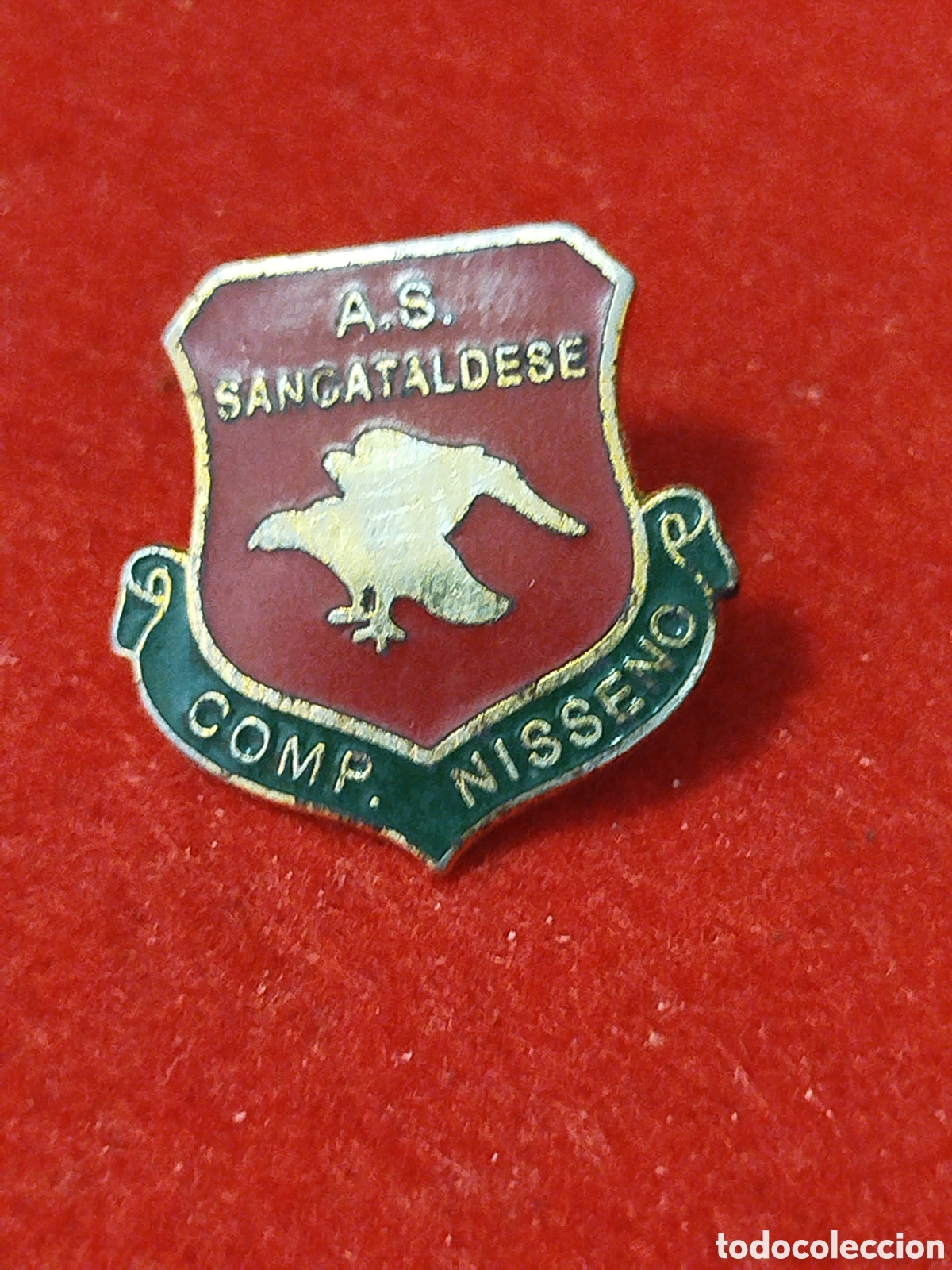 Collectionnisme sportif: PINS DE FUTBOL AS.SANCATALDESE ITALIA