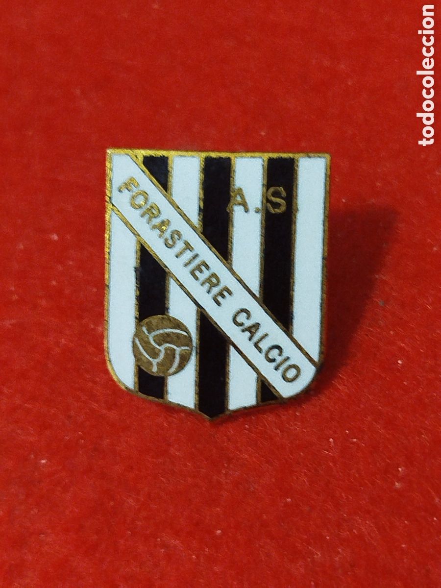 Collectionnisme sportif: PINS DE FUTBOL AS FORASTIRE CALCIO . ITALIA