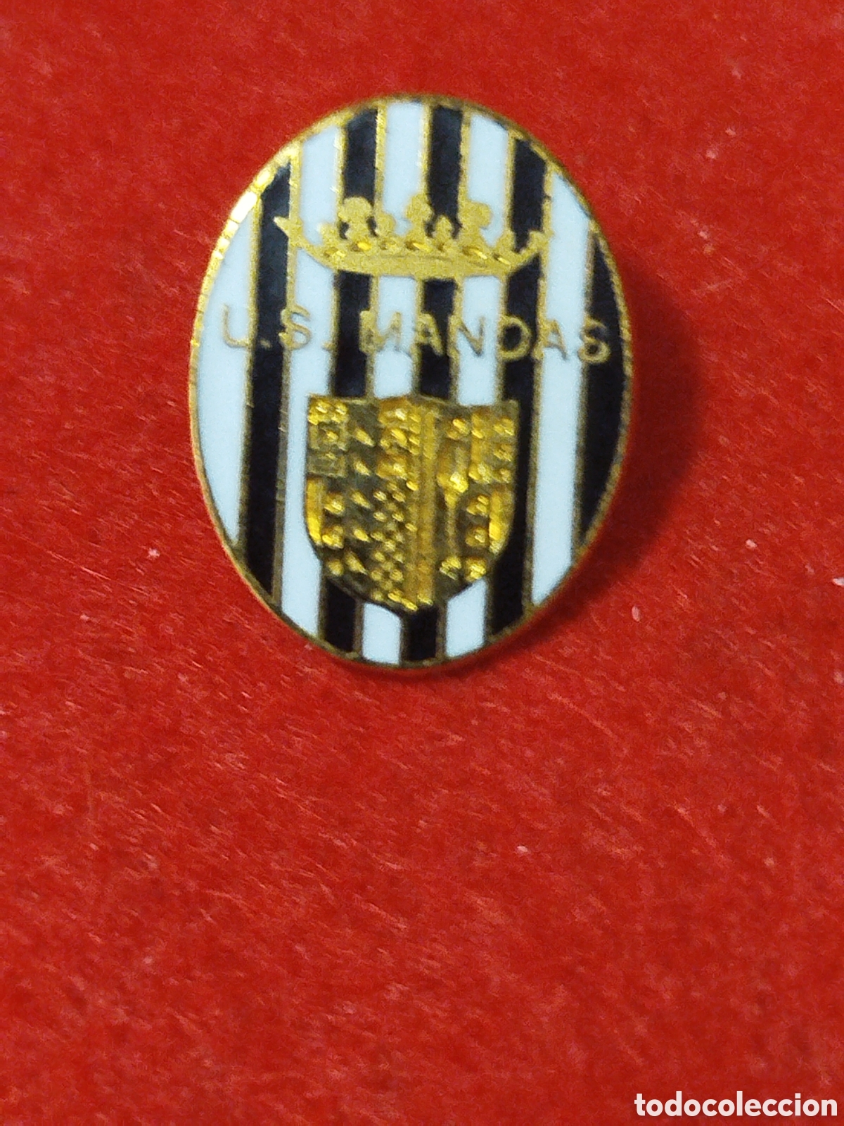 Collectionnisme sportif: PINS DE FUTBOL U.S.MANDAS ITALIA
