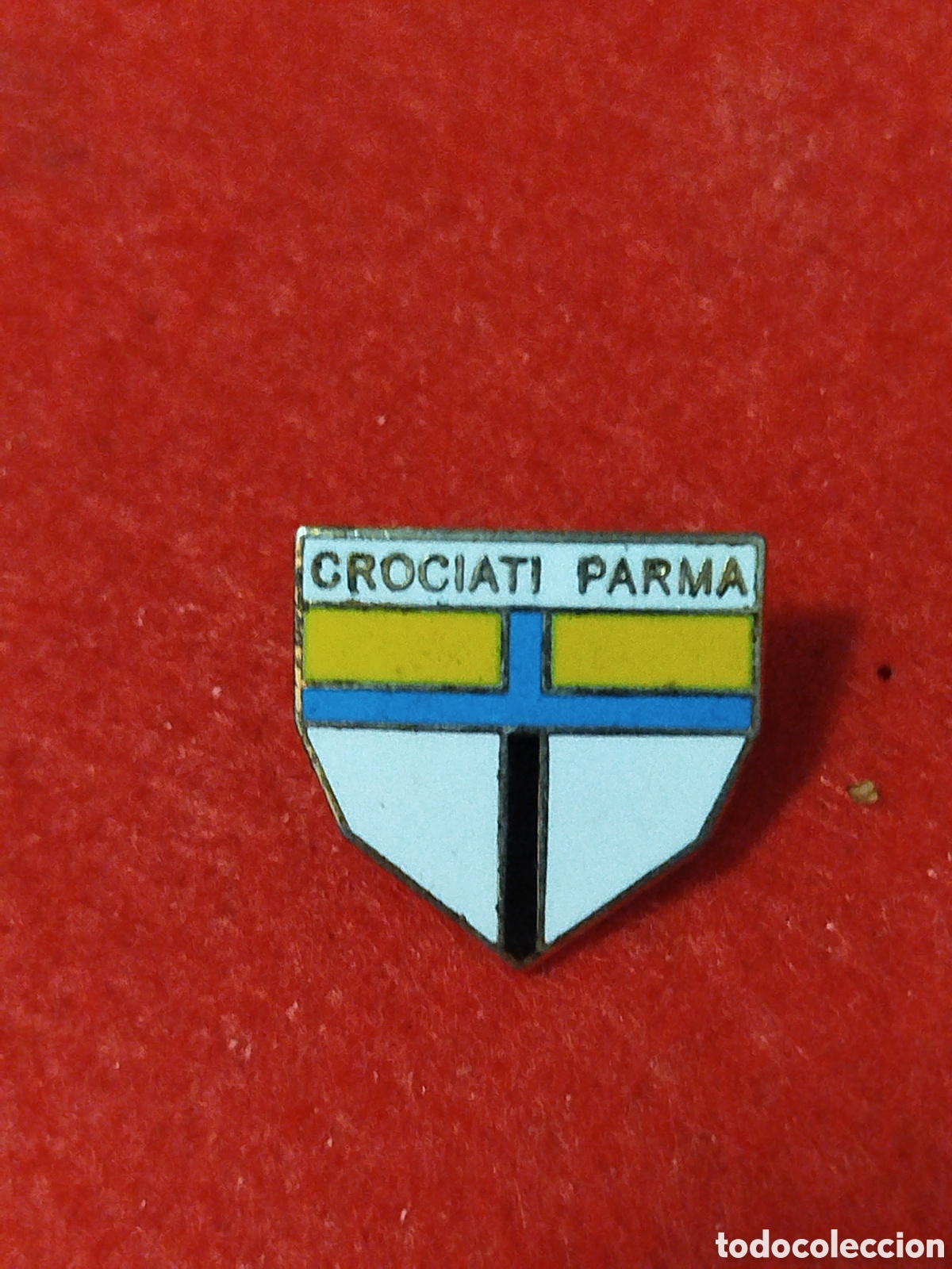 Collectionnisme sportif: PINS DE FUTBOL CROCIATI PARMA ITALIA