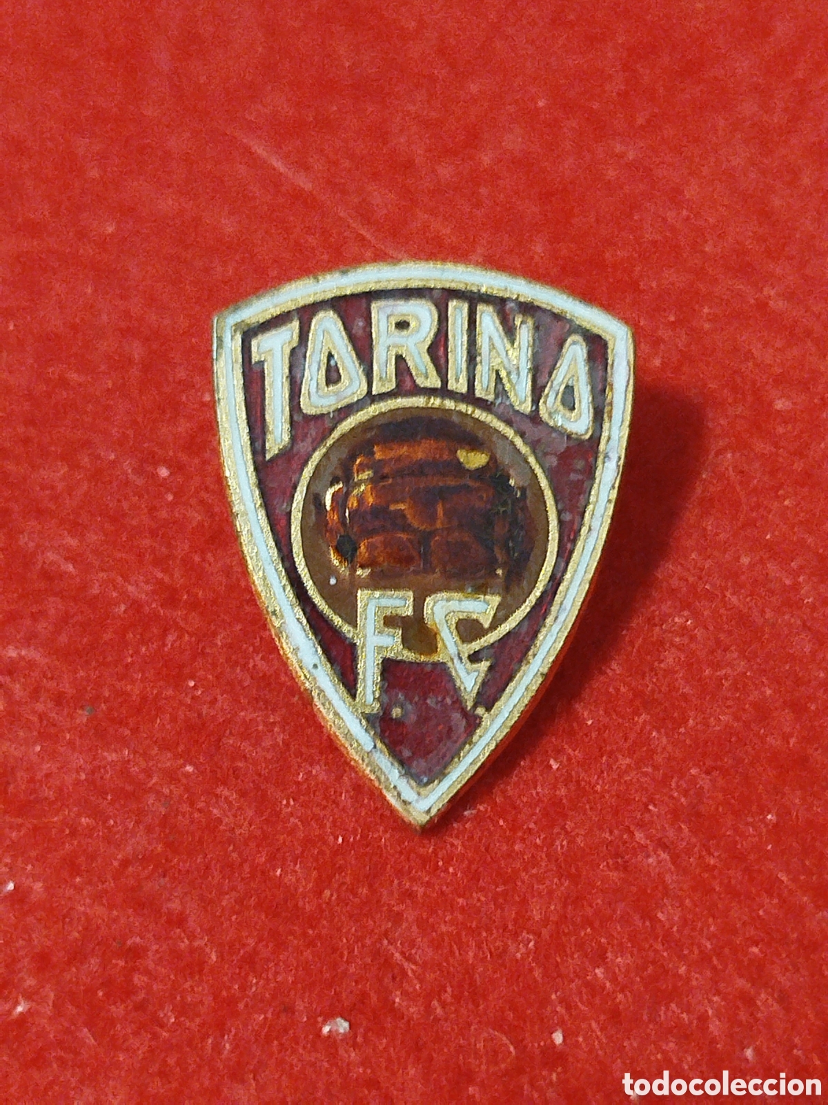 Collectionnisme sportif: PINS DE FUTBOL TORINO FC ITALIA