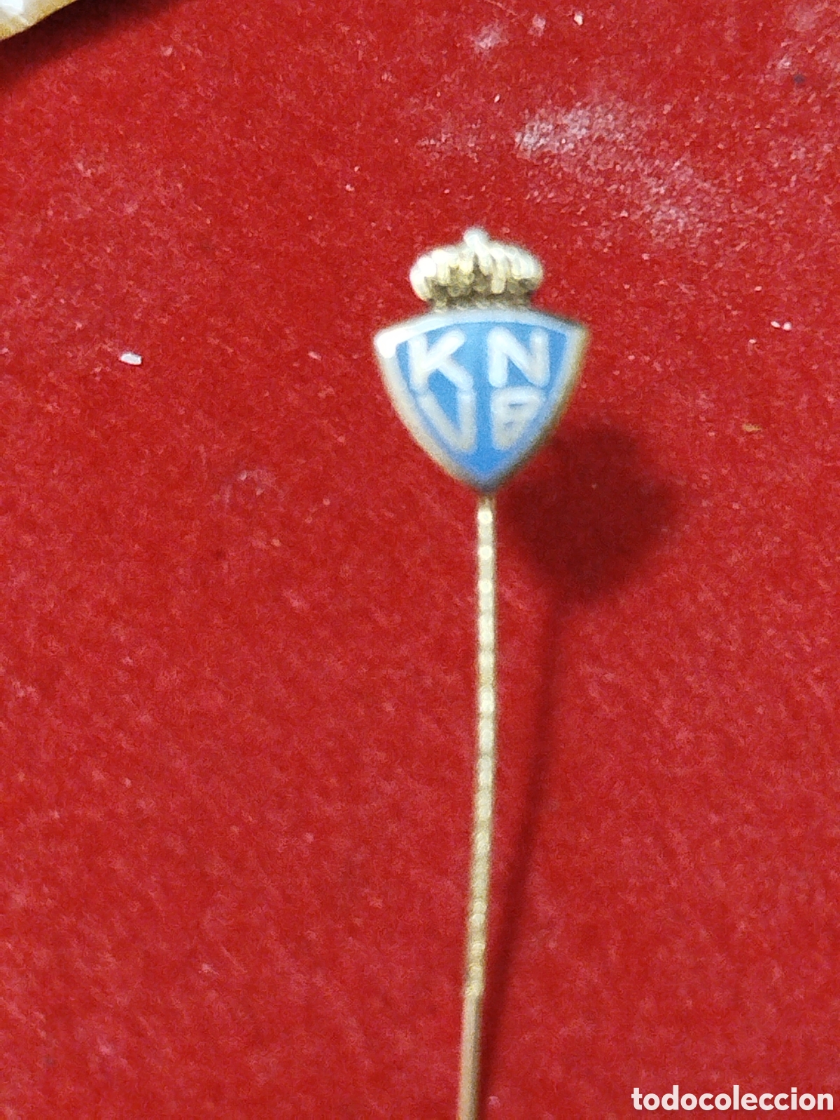 Collectionnisme sportif: PINS DE FEDERACIONES DE FUTBOL.FEDERACION HOLANDESA DE FUTBOL