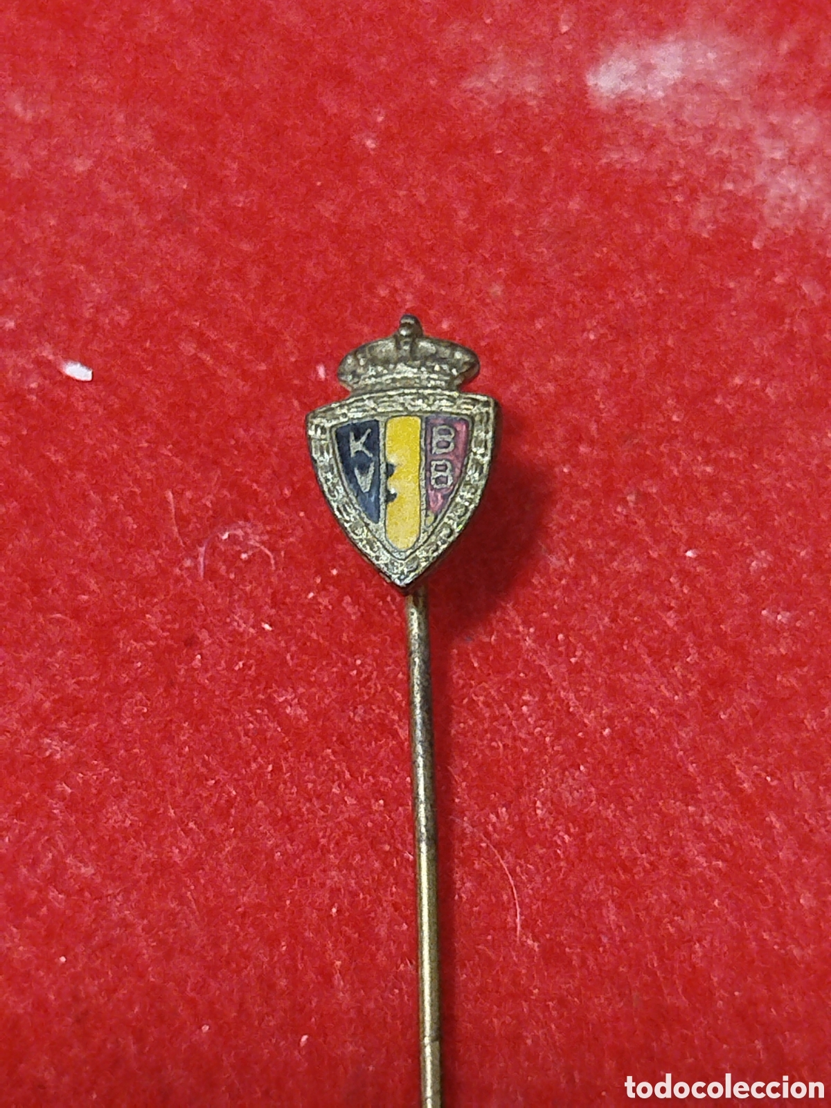 Collectionnisme sportif: PINS DE FUTBOL FEDERACI&Oacute;N BELGICA DE FUTBOL