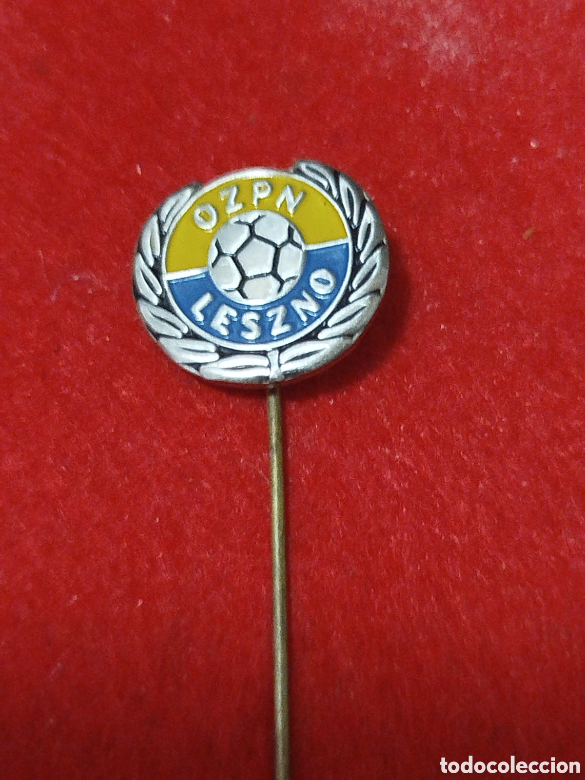 Collectionnisme sportif: PINS DE FUTBOL FEDERACI&Oacute;N POLONIA DE FUTBOL