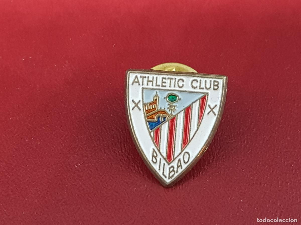 Coleccionismo deportivo: pin - pins - atletic de bilbao - car03 - Foto 1