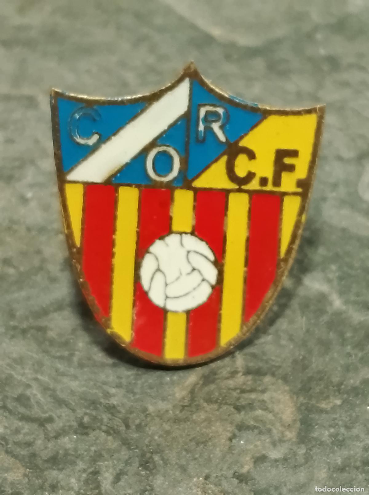 Sammelleidenschaft Sport: Pin escudo equipo club futbol can oriac royal insignia esmaltada Sabadell federaci&oacute;n catalu&ntilde;a