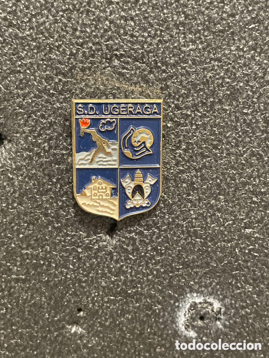 Sammelleidenschaft Sport: Pin 437 S.D. UGERAGA - Sopelana (Vizcaya)