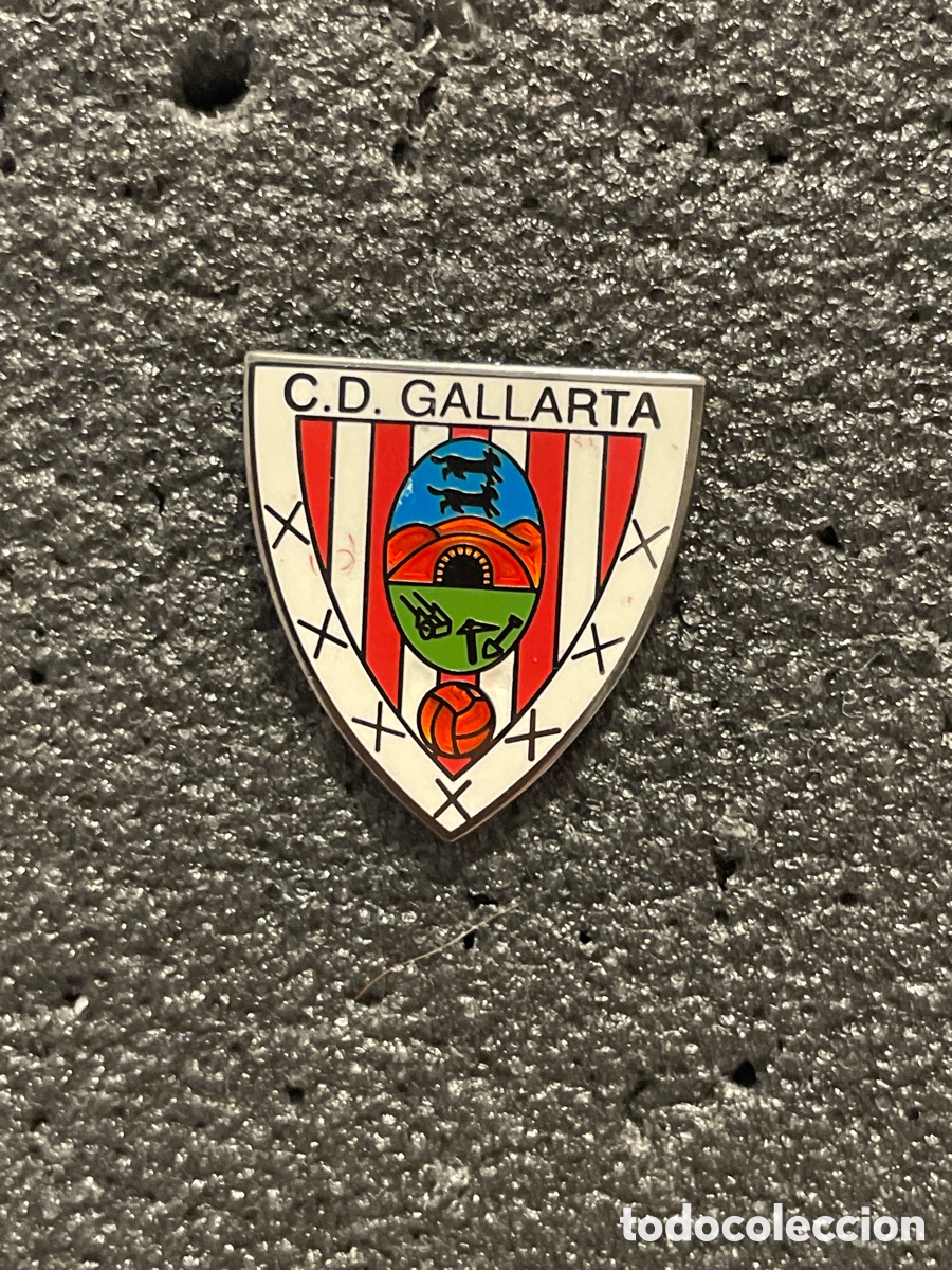 Sammelleidenschaft Sport: Pin 443 C.D. GALLARTA - Gallarta (Vizcaya)