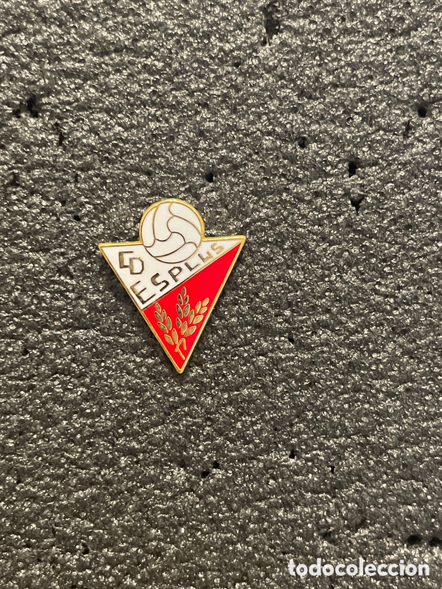 Sammelleidenschaft Sport: Pin 15 C.D. ESPLUS - Esplus (Huesca)
